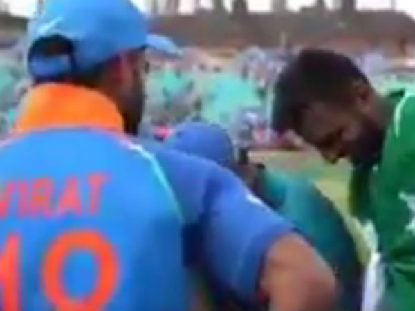 Spirit Of Cricket lifted by Indian players Spirit Of Cricket lifted by Indian players