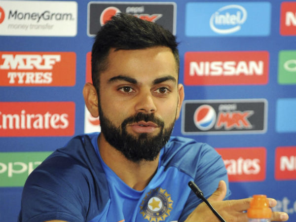 Virat Kohli says "We had a complete game" after wining the match against Bangladesh Virat Kohli says "We had a complete game" after wining the match against Bangladesh