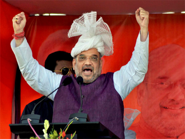 Amit Shah calls Mahatma Gandhi ‘bahut chatur baniya’, Congress a party without ideology Amit Shah calls Mahatma Gandhi ‘bahut chatur baniya’, Congress a party without ideology