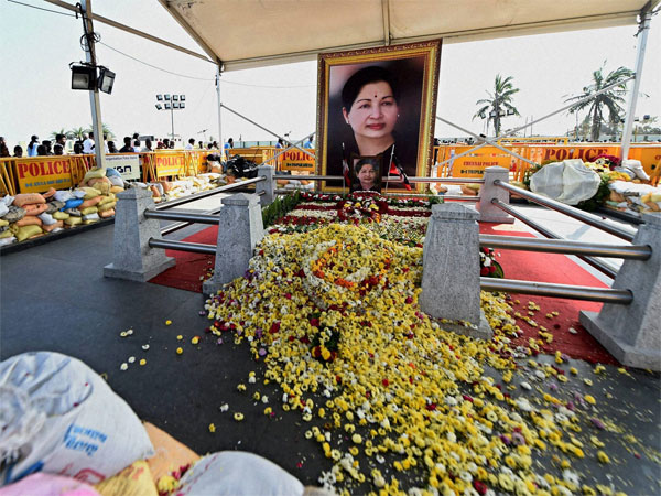 Tamil Nadu approves memorial for Jayalalithaa at Marina beach: Is it a violation? Tamil Nadu approves memorial for Jayalalithaa at Marina beach: Is it a violation?