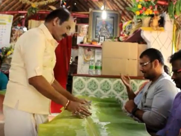 முன்பதிவின் படி சாப்பாடு