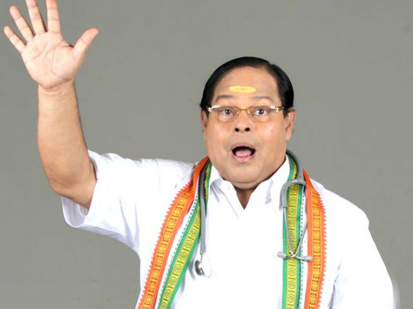 இன்னொசன்ட் பேச்சுக்கு எதிர்ப்பு