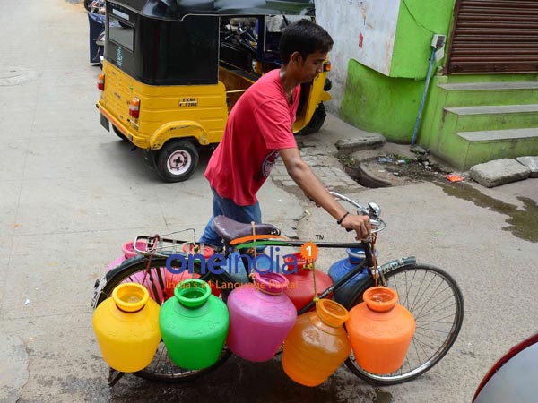 குடிநீருக்கே திண்டாட்டம்