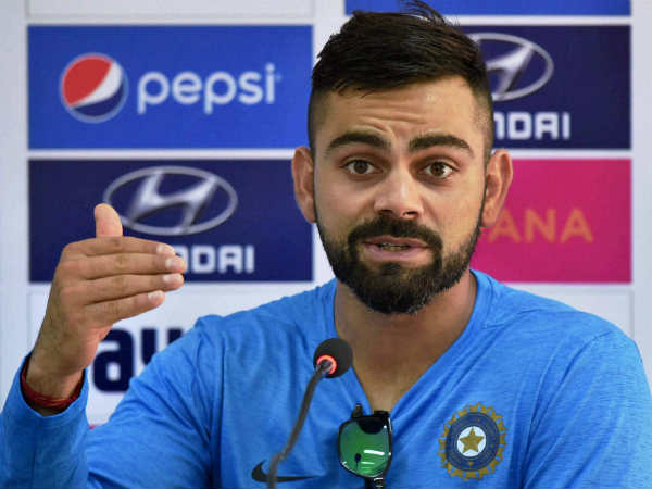 கோஹ்லிக்கு தெரிய வேண்டும்