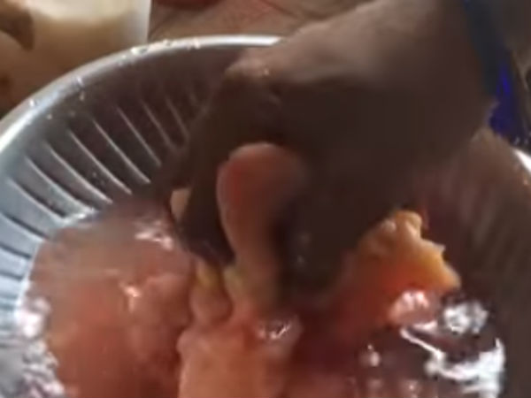 நன்மை அளிக்கும் மூங்கில் பிரியாணி