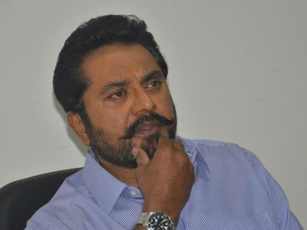 சரத்குமாருடன் பேச்சுவார்த்தை