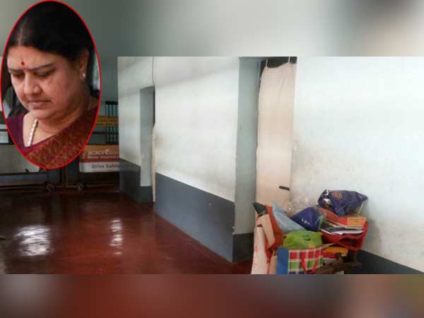 ஐந்து தனித் தனி அறைகள்