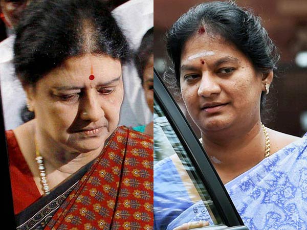 சசிகலா Vs சசிகலா புஷ்பா