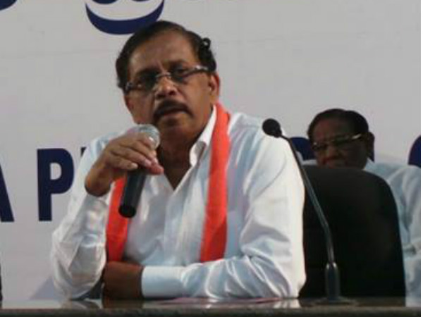 பரமேஸ்வரின் பிஏ