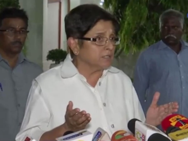 கிரண் பேடி குடைச்சல்