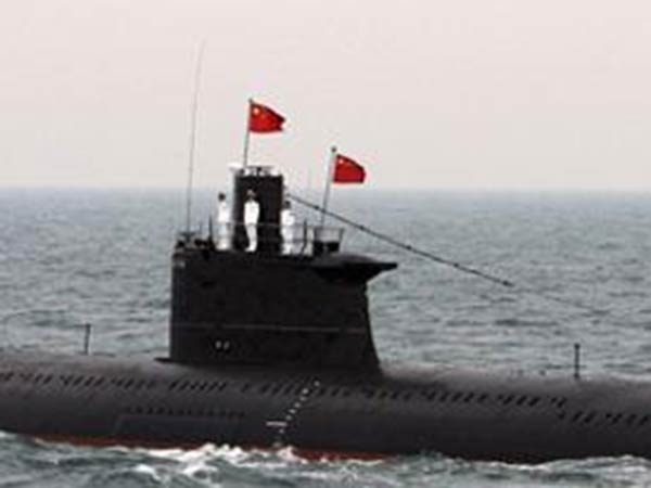 சீனா நீர்மூழ்கிக் கப்பல்