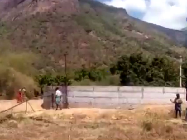கிராம மக்கள் குற்றச்சாட்டு