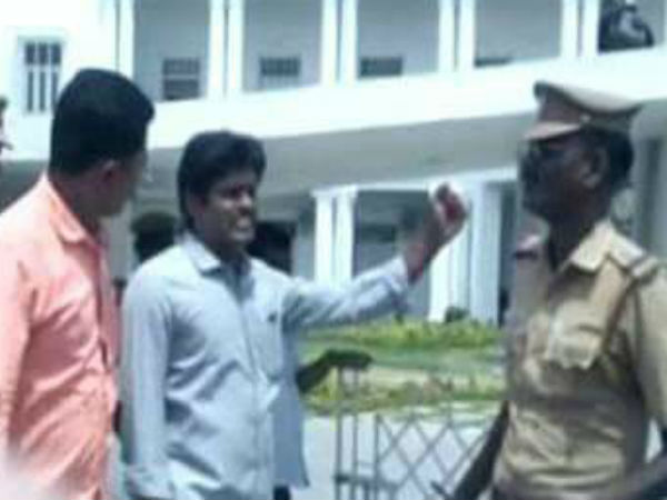 சமூக ஆர்வலர் செந்தில்முருகன் கைது