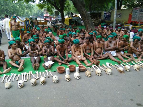Farmers 2nd day protest in delhi Farmers 2nd day protest in delhi