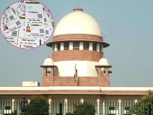 Hard to accept there is no fundamental right to privacy: SC Hard to accept there is no fundamental right to privacy: SC