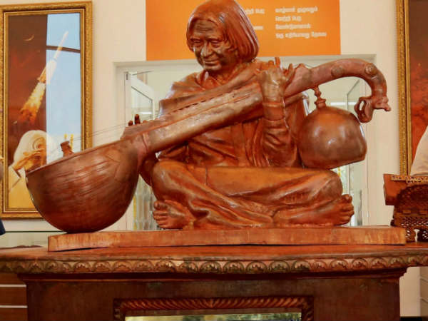 Kuran and Bible was removed near Kalam's statue Kuran and Bible was removed near Kalam's statue