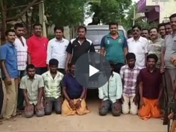 tamilnadu persond abducted red sanders in Andra tamilnadu persond abducted red sanders in Andra
