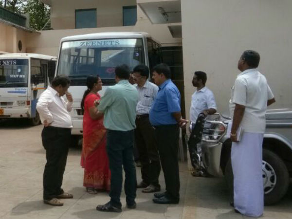 Actor Balaji's wife Nithya filed complaint against his husband Actor Balaji's wife Nithya filed complaint against his husband