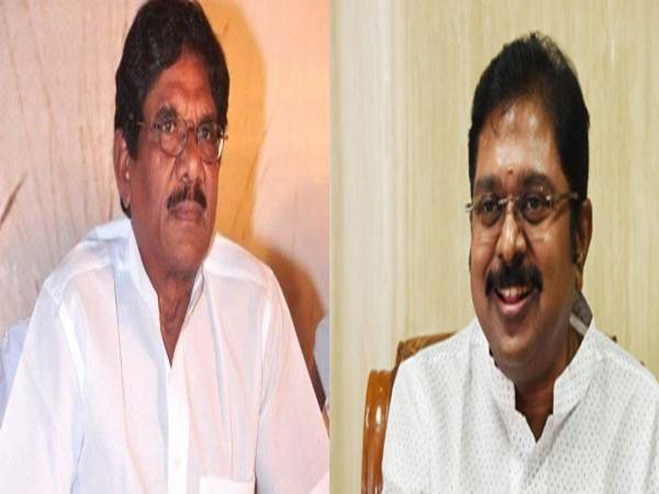 Director Bharathiraja meet TTV Dinakaran Director Bharathiraja meet TTV Dinakaran