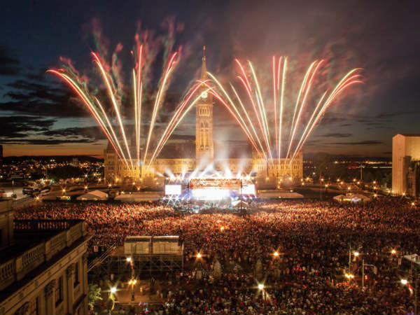 Canada is celebrating 150th birthday Canada is celebrating 150th birthday