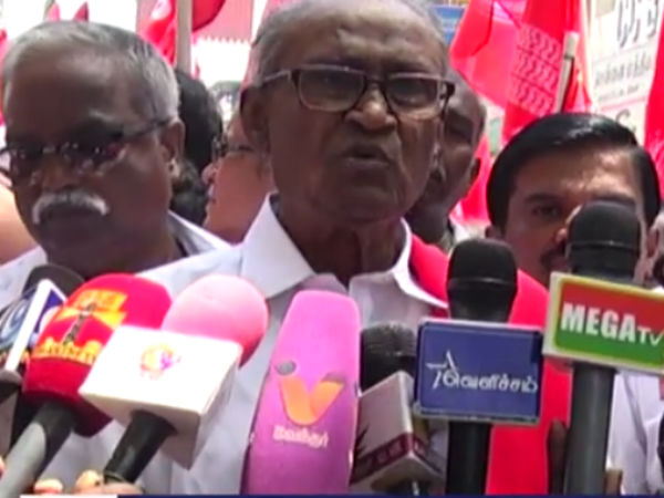 D.Pandian slams Tamilnadu chief minister Edappadi Palanisamy D.Pandian slams Tamilnadu chief minister Edappadi Palanisamy