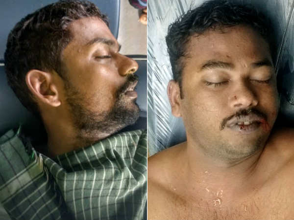 Four members died in Kumbavurutti falls when they fell into water Four members died in Kumbavurutti falls when they fell into water