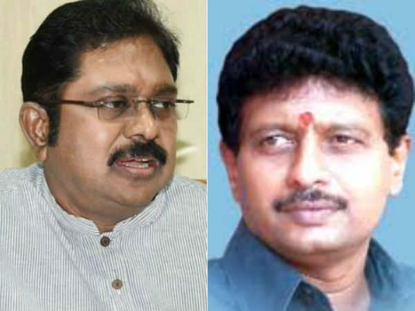 TTV Dinakran joins hands with Divakaran TTV Dinakran joins hands with Divakaran
