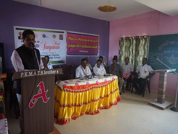 kamarajar birthday celebrated in Karaikudi school kamarajar birthday celebrated in Karaikudi school