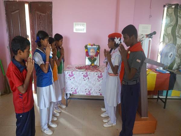kamarajar birthday celebrated in Karaikudi school kamarajar birthday celebrated in Karaikudi school
