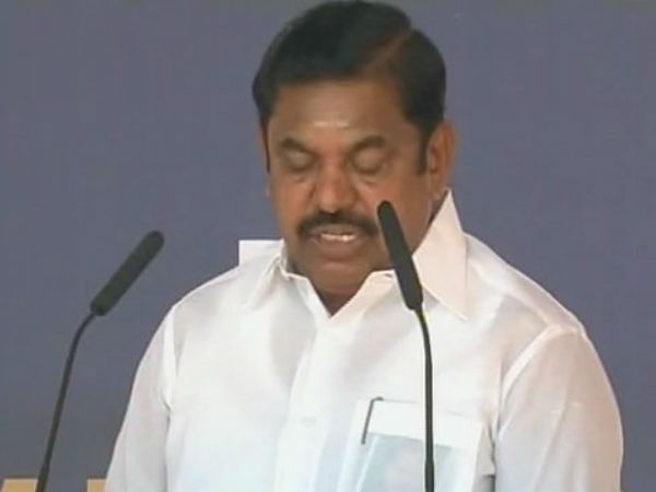 Tamilnadu CM Palanisamy says that Rameswaram fisherman is not living peaceful life Tamilnadu CM Palanisamy says that Rameswaram fisherman is not living peaceful life