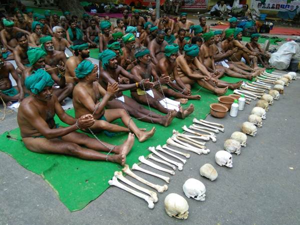 Farmers 2nd day protest in delhi Farmers 2nd day protest in delhi