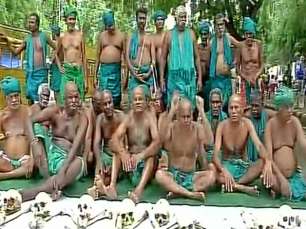 Farmers protest in Delhi for 8th day Farmers protest in Delhi for 8th day