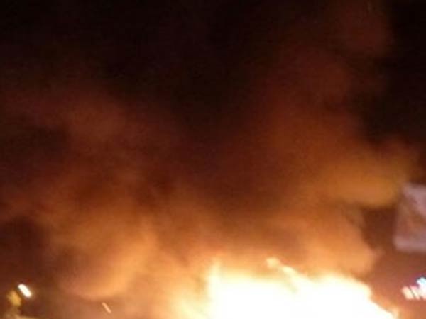 1 Died and 45 were injured in fire accident at Chennai 1 Died and 45 were injured in fire accident at Chennai