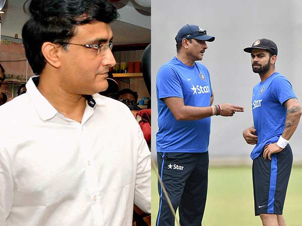 Virat Kohli pushed Ravi Shashtri as new coach for Team India Virat Kohli pushed Ravi Shashtri as new coach for Team India