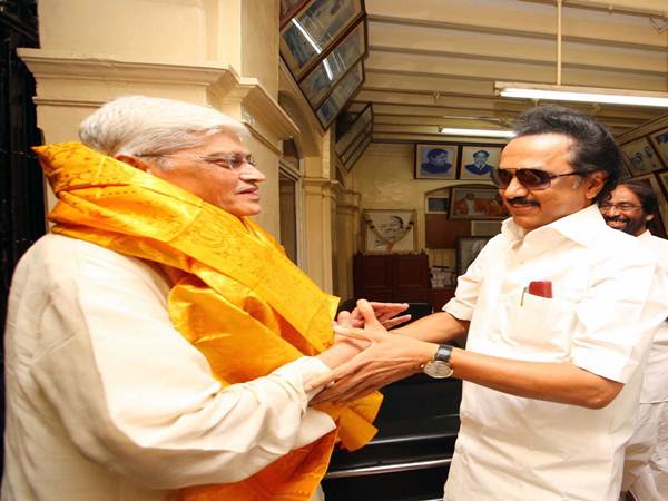 gopala krishna gandhi meet karunanidhi gopala krishna gandhi meet karunanidhi