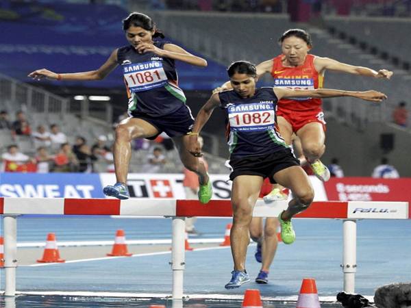 Sudha Singh bags India’s seventh gold at Asian Athletics Sudha Singh bags India’s seventh gold at Asian Athletics