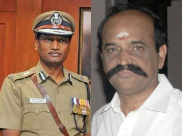 Nothing wrong in extending DGP Rajendran's service said Kadambur Raju Nothing wrong in extending DGP Rajendran's service said Kadambur Raju