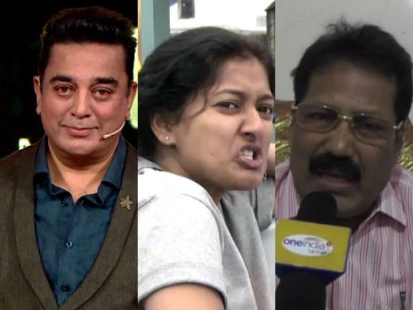Dr Krishnasamy sent notice to Vijay TV, Actor Kamalhaasan and Actress Gayathri Raguram on 'Cheri Behavior issue' Dr Krishnasamy sent notice to Vijay TV, Actor Kamalhaasan and Actress Gayathri Raguram on 'Cheri Behavior issue'