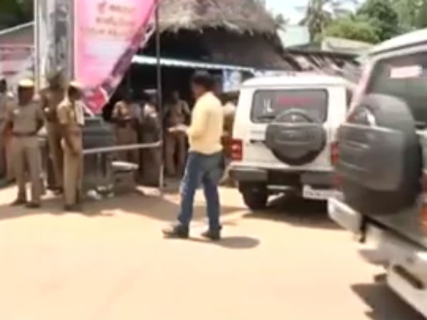 Kathiramangalam shops closed against ONGC for 9 day Kathiramangalam shops closed against ONGC for 9 day