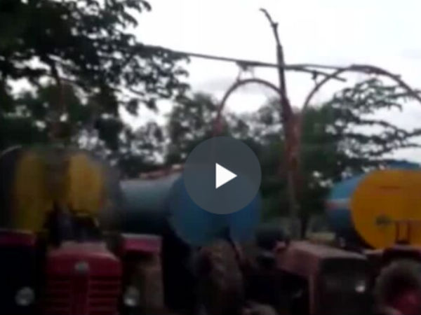 Krishnagiri Mittapalli village people arrested lorry water sellers Krishnagiri Mittapalli village people arrested lorry water sellers