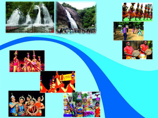 Saral festival season at Courtallam commence on tomorrow Saral festival season at Courtallam commence on tomorrow