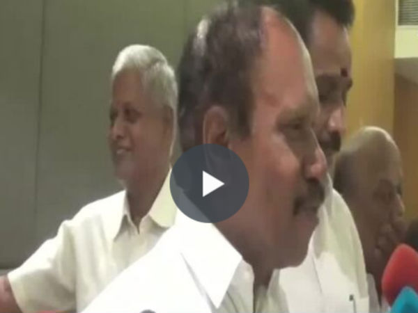 Loksabha Deputy Speaker says about ADMK Loksabha Deputy Speaker says about ADMK
