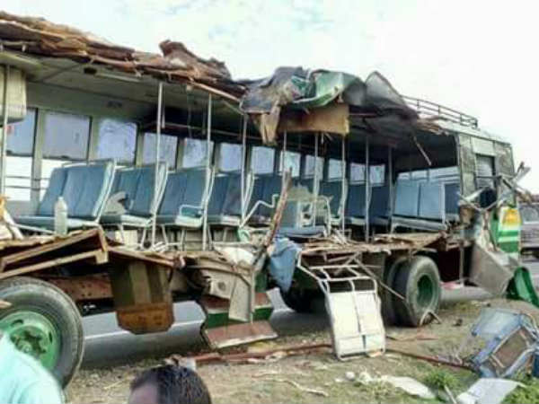 Another accident near Trichy killed 2 and 30 hospitalised Another accident near Trichy killed 2 and 30 hospitalised