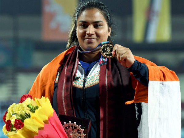 shot putter Manpreet Kaur fails dope test shot putter Manpreet Kaur fails dope test