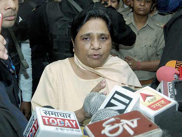 Mayawathi's resignation letter accepted Mayawathi's resignation letter accepted