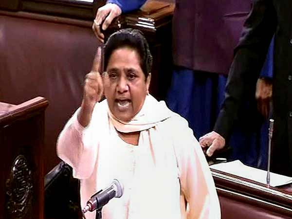 Mayawati to resign from Rajya Sabha Mayawati to resign from Rajya Sabha
