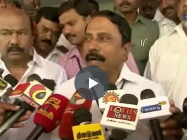 Minister Sengottaiyan says about complaint part deleted issue Minister Sengottaiyan says about complaint part deleted issue