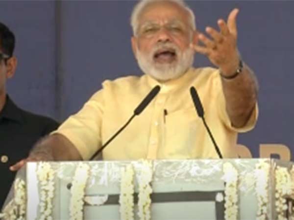 Modi's Blue revolution will benefit for fishermen Modi's Blue revolution will benefit for fishermen