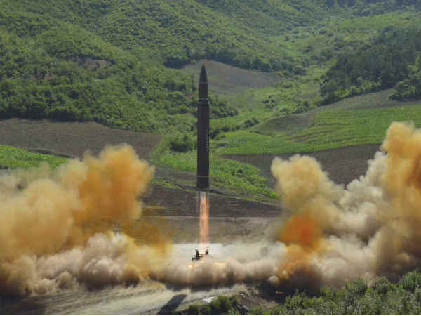 North Korea test another ICBM on American Independence Day North Korea test another ICBM on American Independence Day