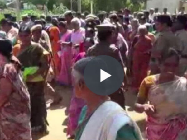 Ops has to hand over one well to general public asked Lakshmipuram people Ops has to hand over one well to general public asked Lakshmipuram people